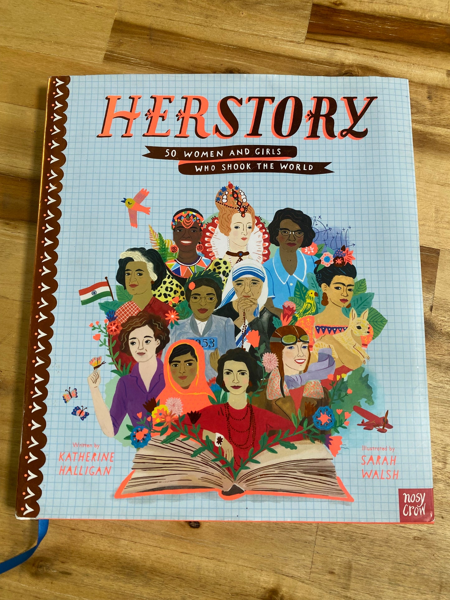 Her Story: 50 Women and girls who shook the world