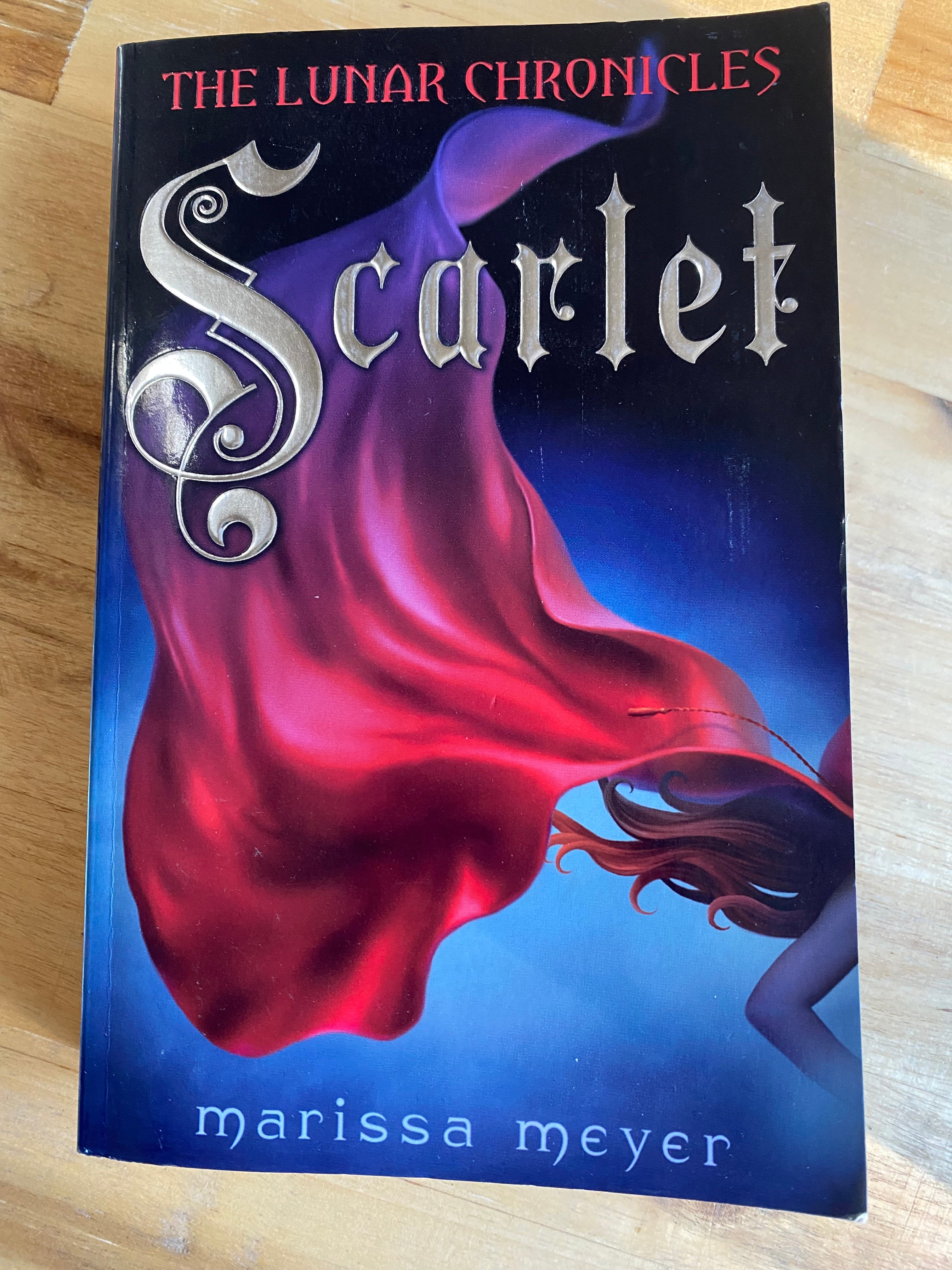 Scarlet by Marissa Meyer – Woodside Books