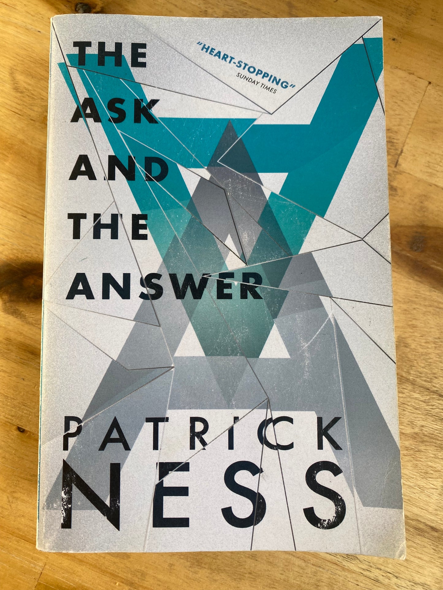 The Ask and the Answer by Patrick Ness