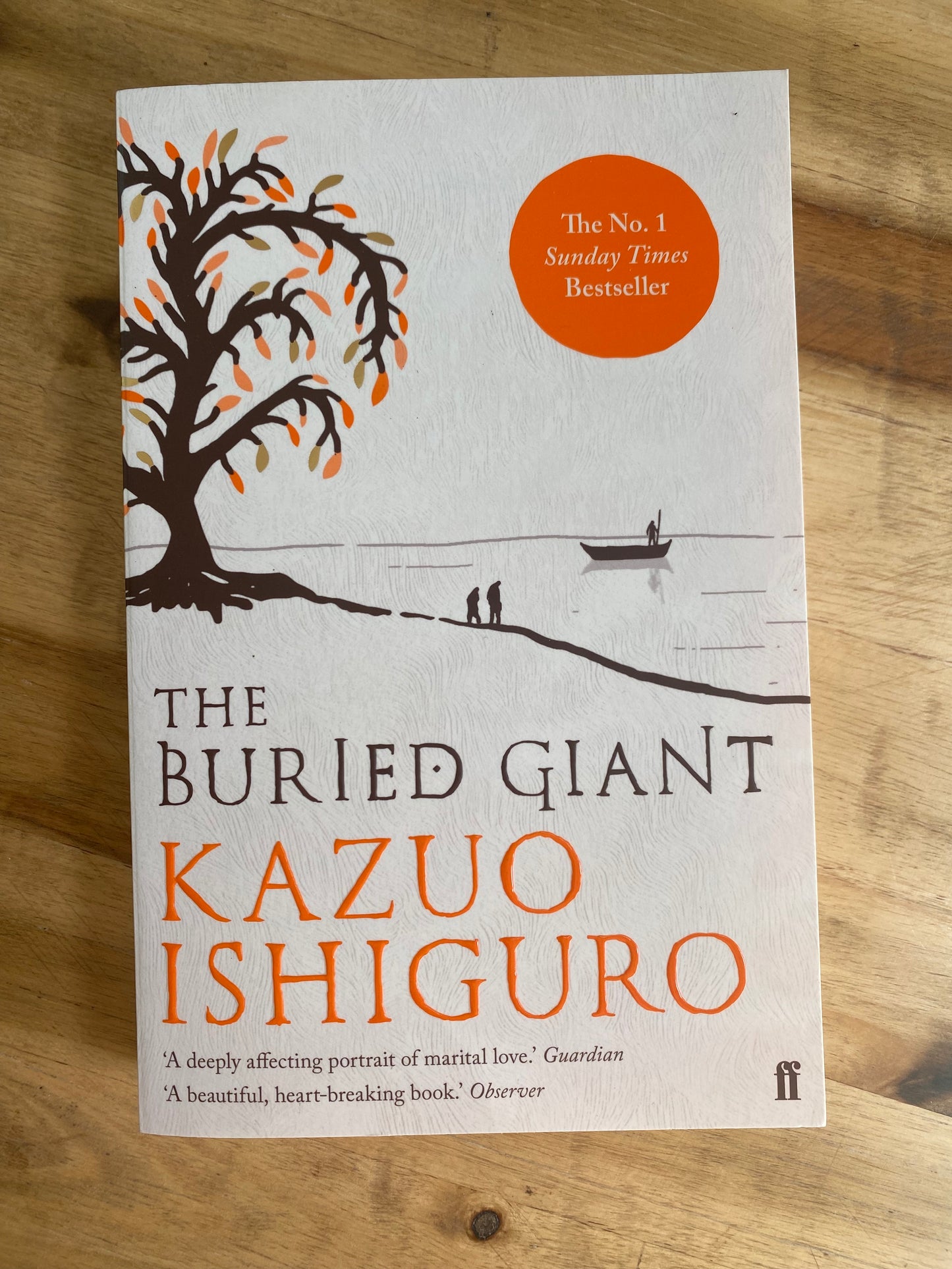 The Buried Giant by Kazuo Ishiguro