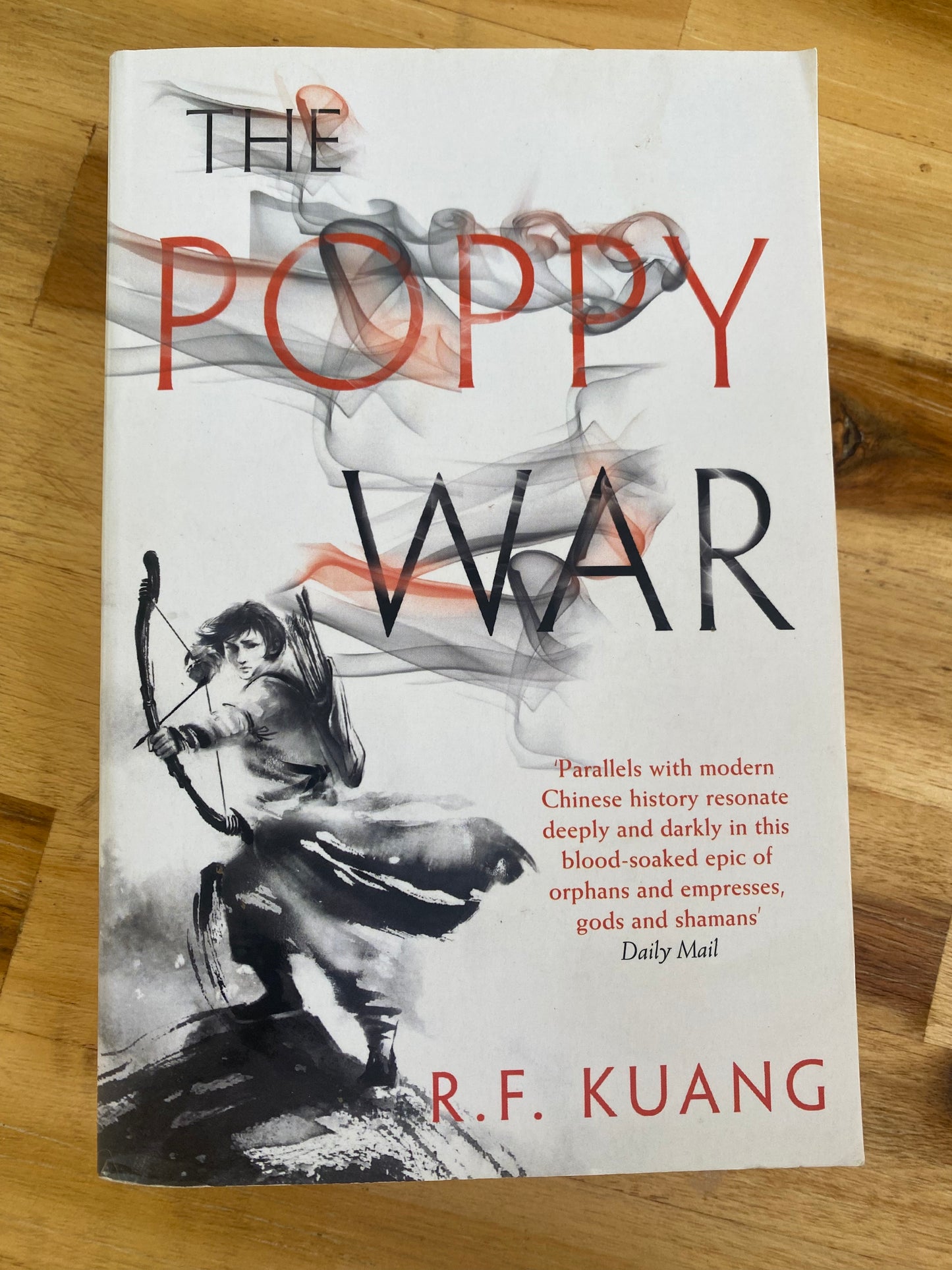 The Poppy War by RF Kuang