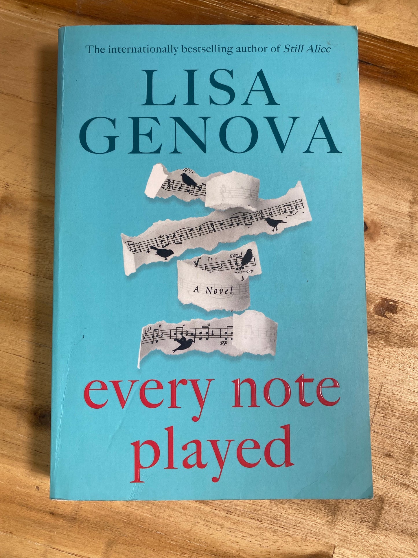 Every Note Played by Lisa Genova
