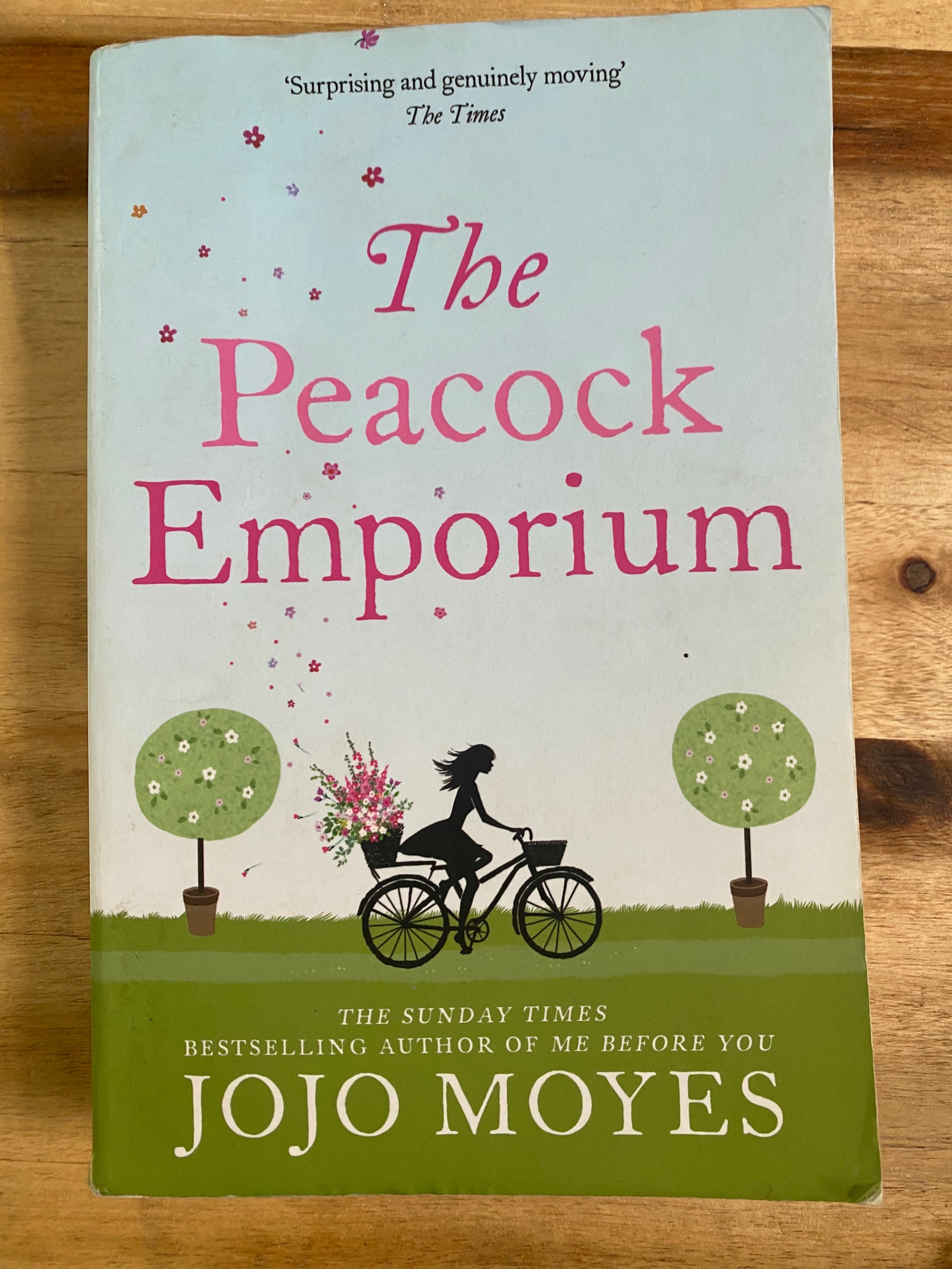 The Peacock Emporium by Jojo Moyes