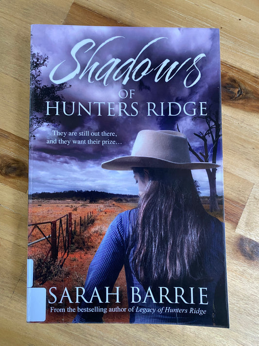 Shadows of Hunters Ridge by Sarah Barrie