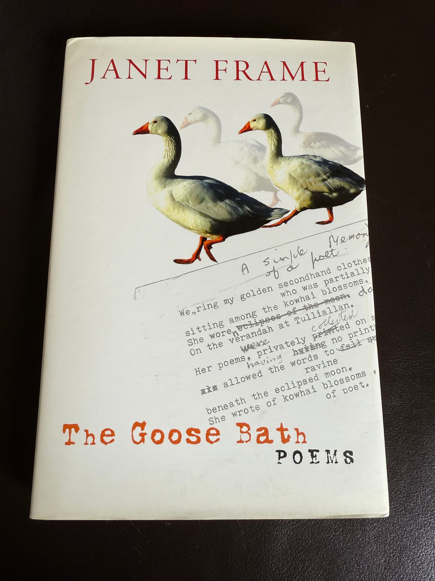 The Goose Bath Poems by Janet Frame