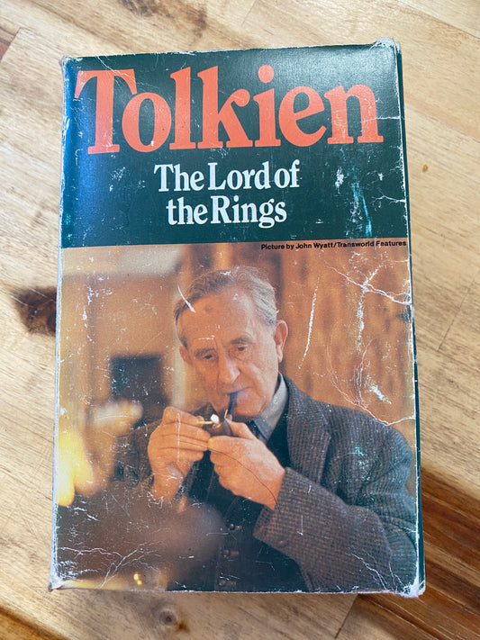 The Lord of the Rings Trilogy by J R R Tolkien