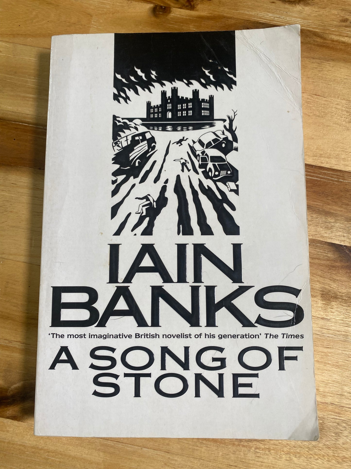 A Song of Stone by Iain Banks