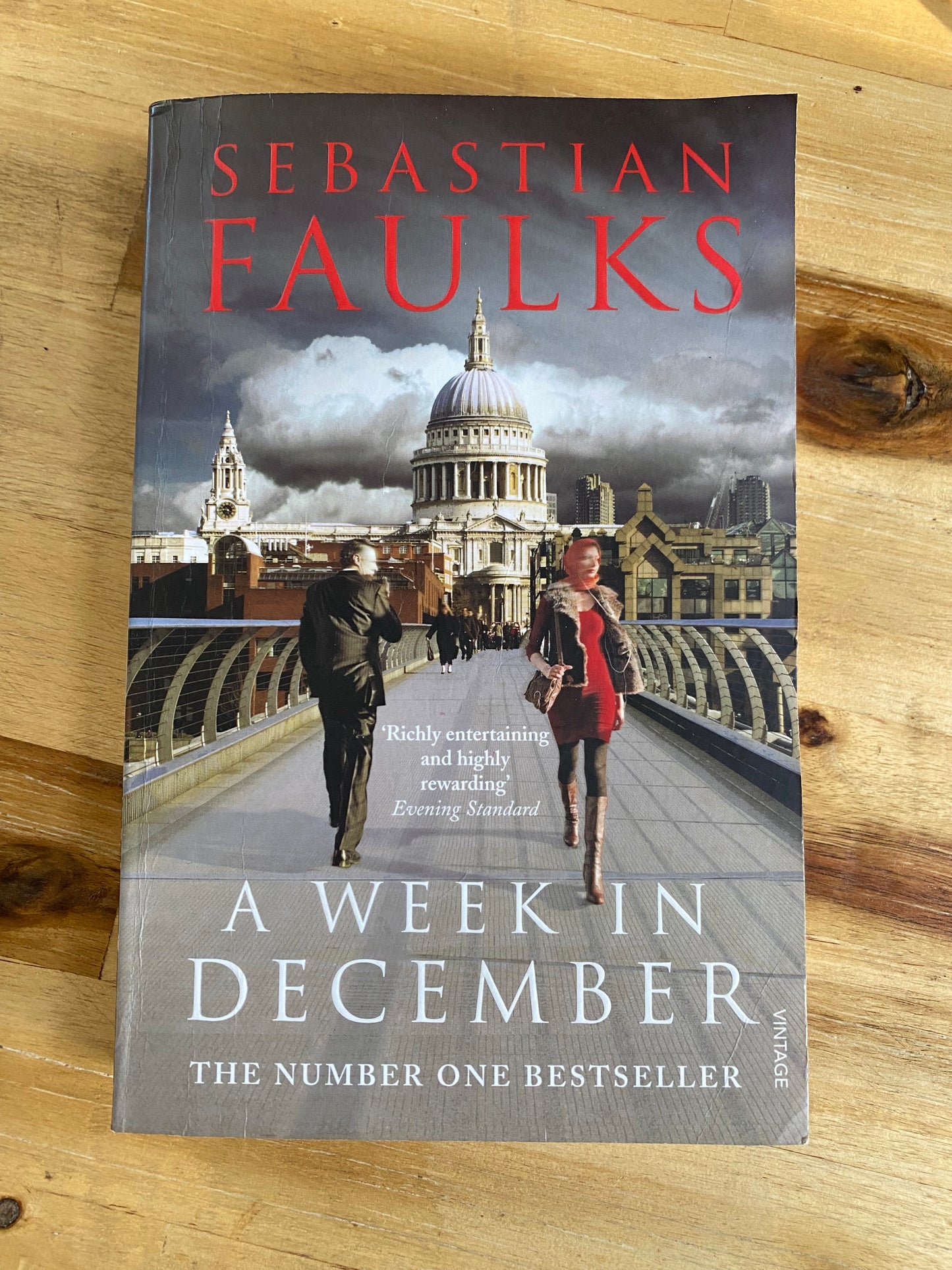 A Week in December by Sebastian Faulks