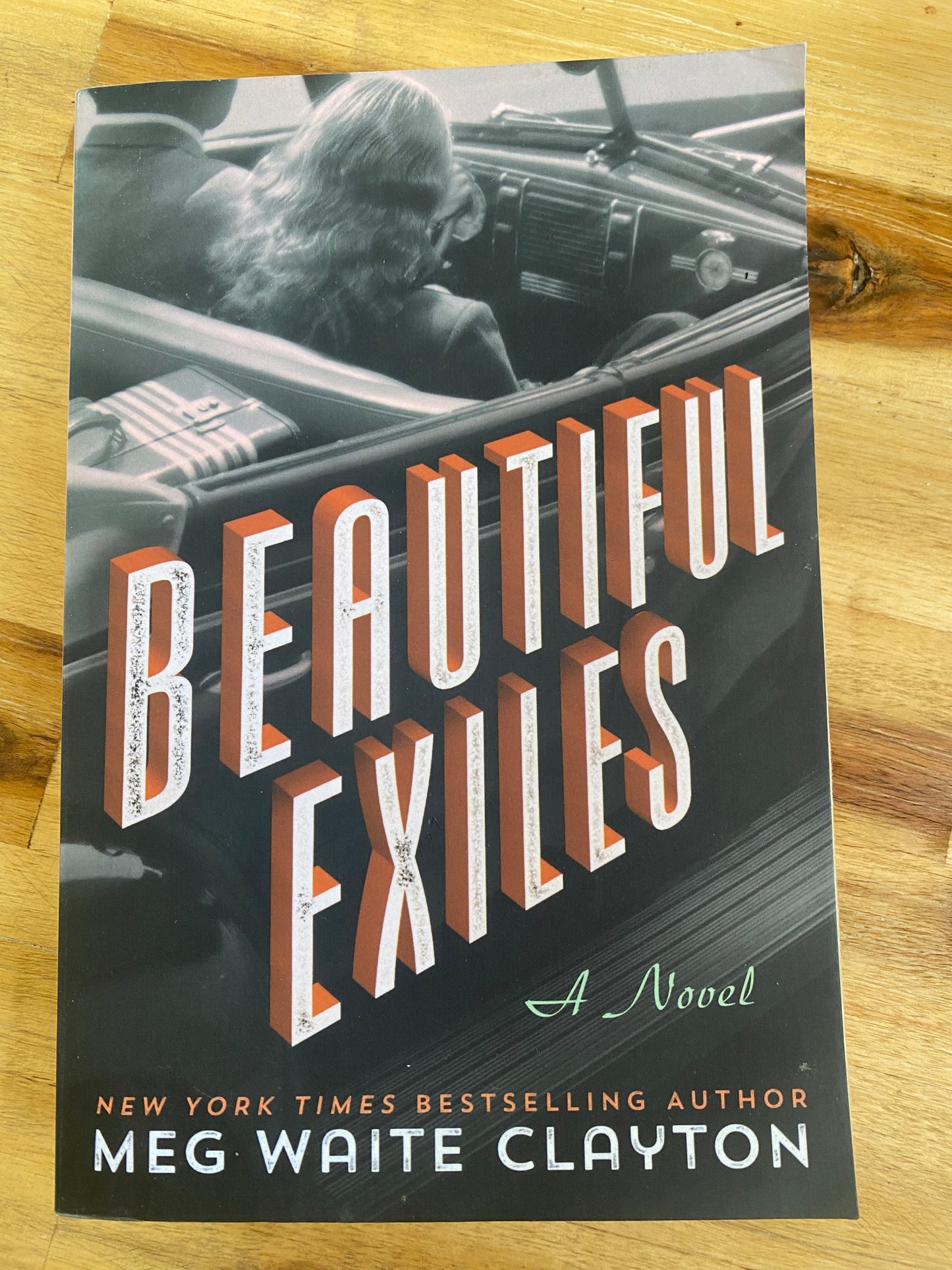 Beautiful Exiles by Meg Waite Clayton