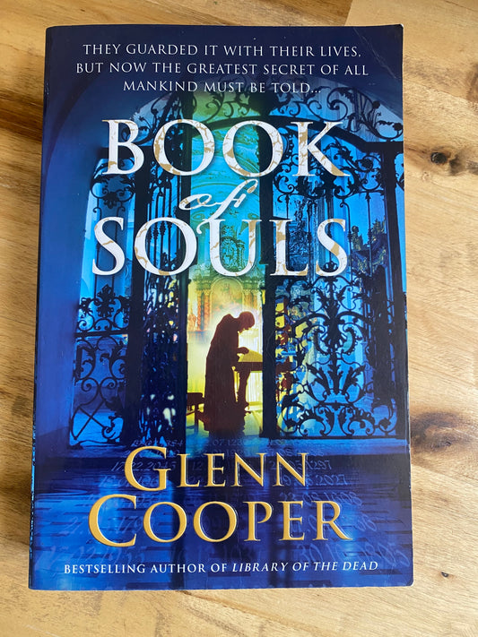 Book of Souls by Glenn Cooper