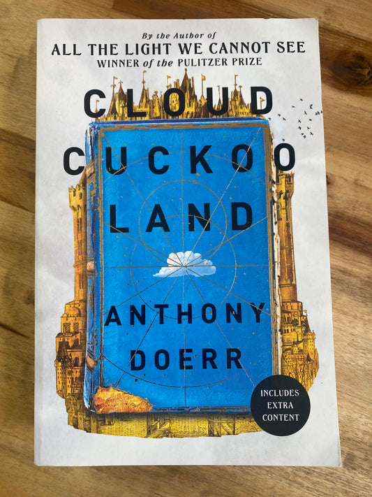 Cloud Cuckoo Land by Anthony Doerr