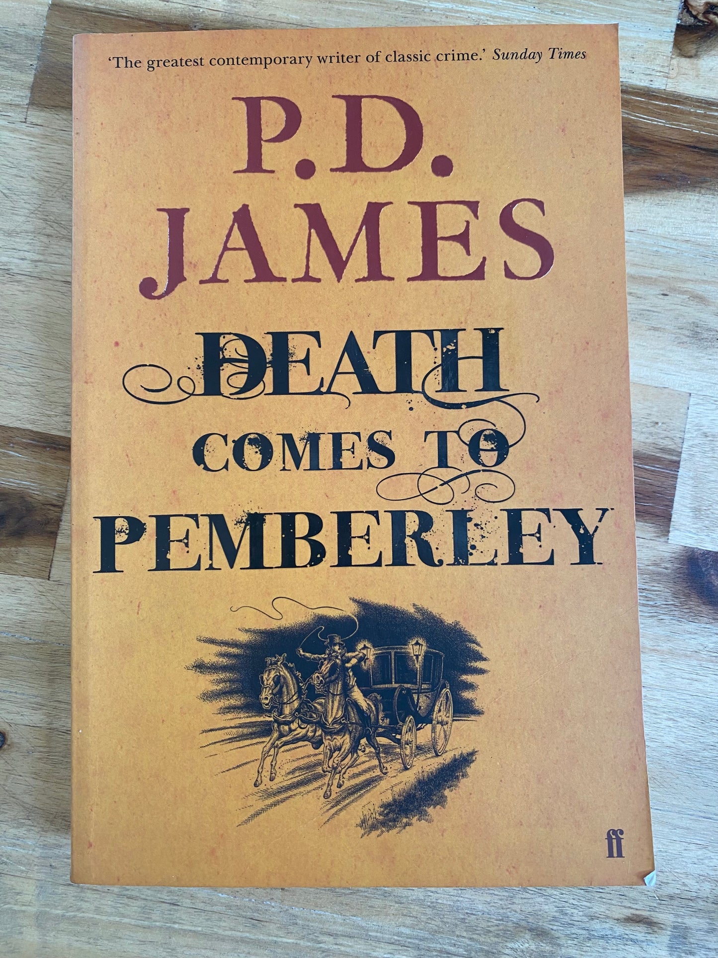 Death Comes to Pemberley by PD James