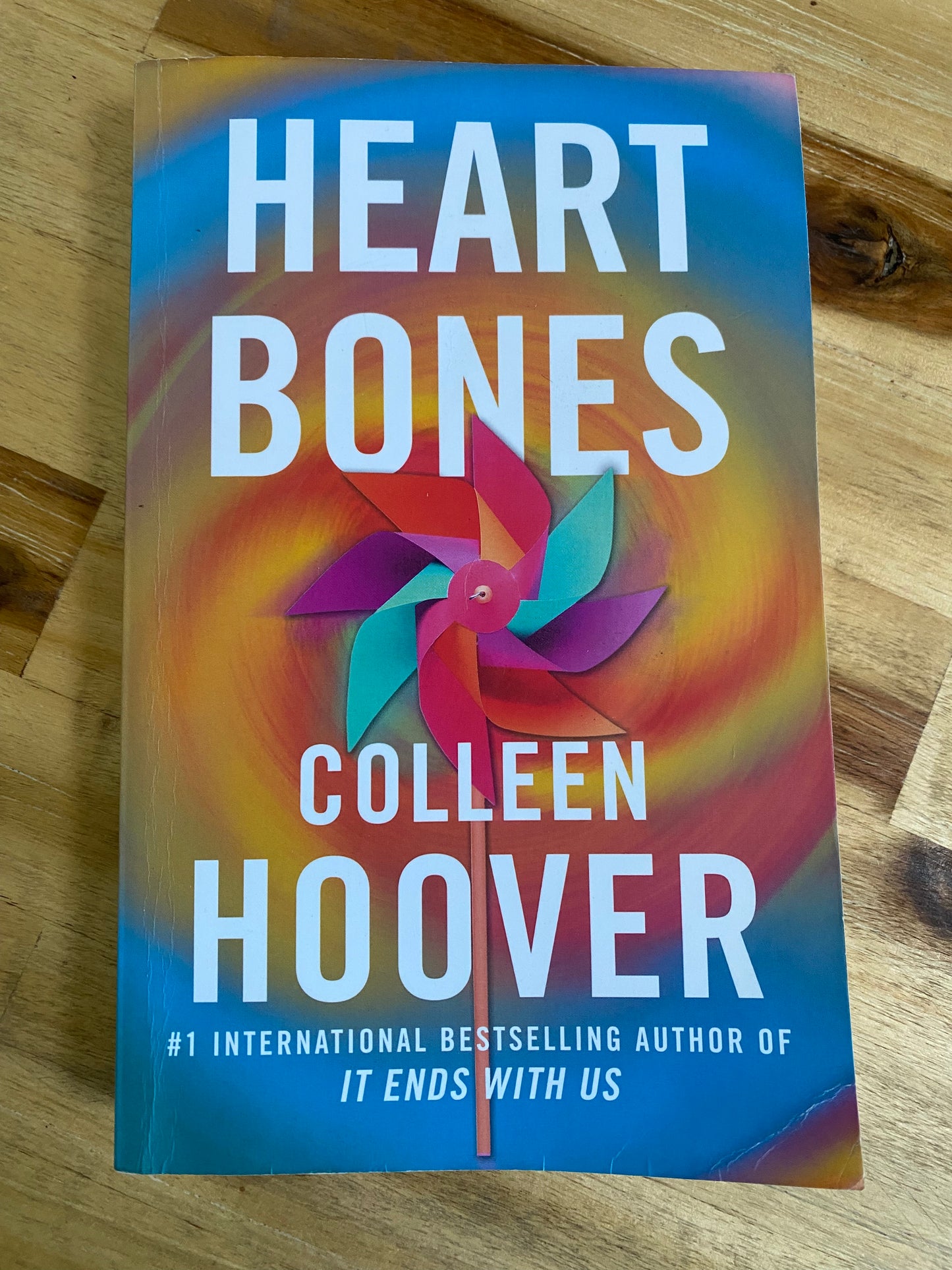 Heart Bones by Colleen Hoover