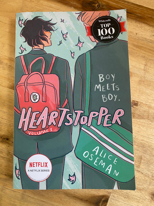 Heartstopper by Alice Oseman