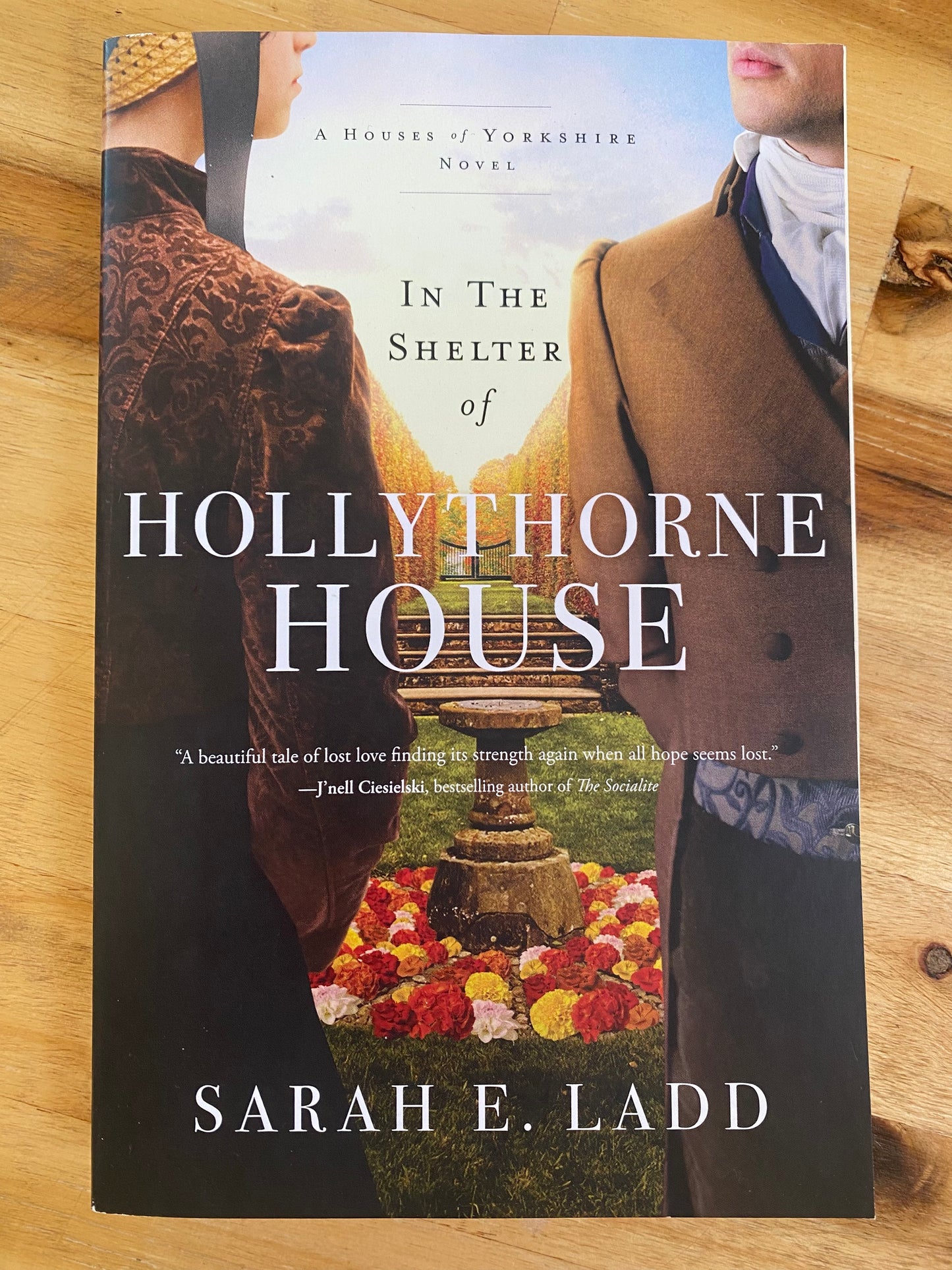 In the Shelter of Hollythorne House by Sarah E Ladd