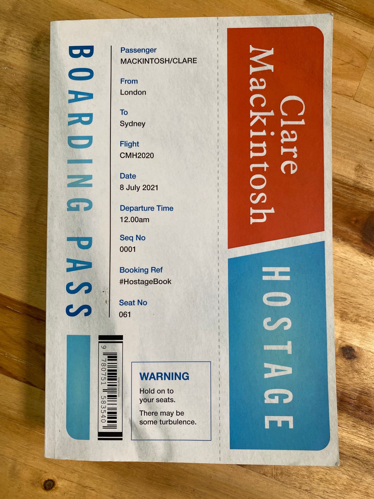 Hostage by Clare Mackintosh