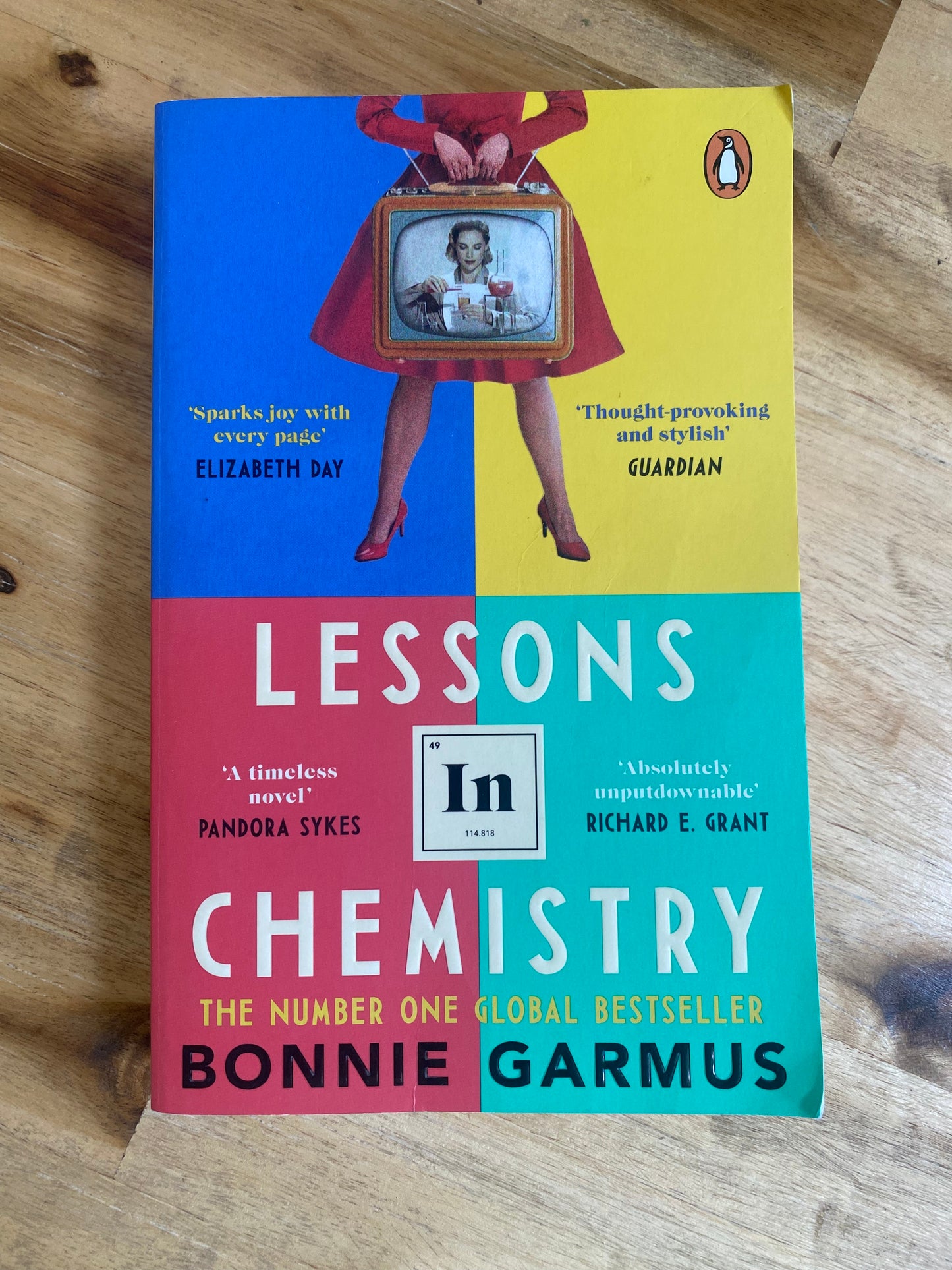 Lessons in Chemistry by Bonnie Grams