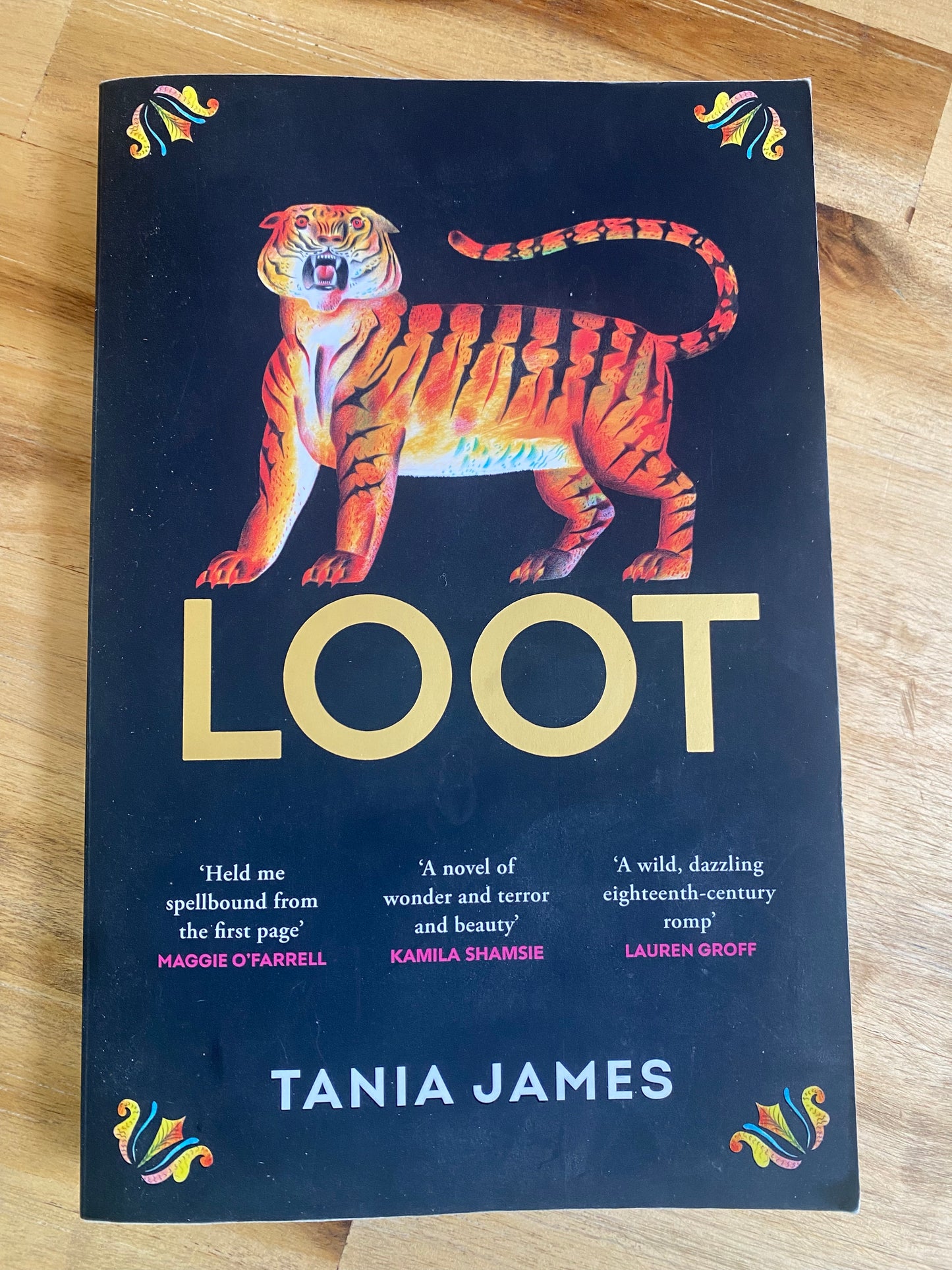 Loot by Tania James