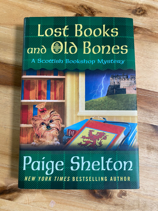 Lost Books and Old Bones by Paige Shelton