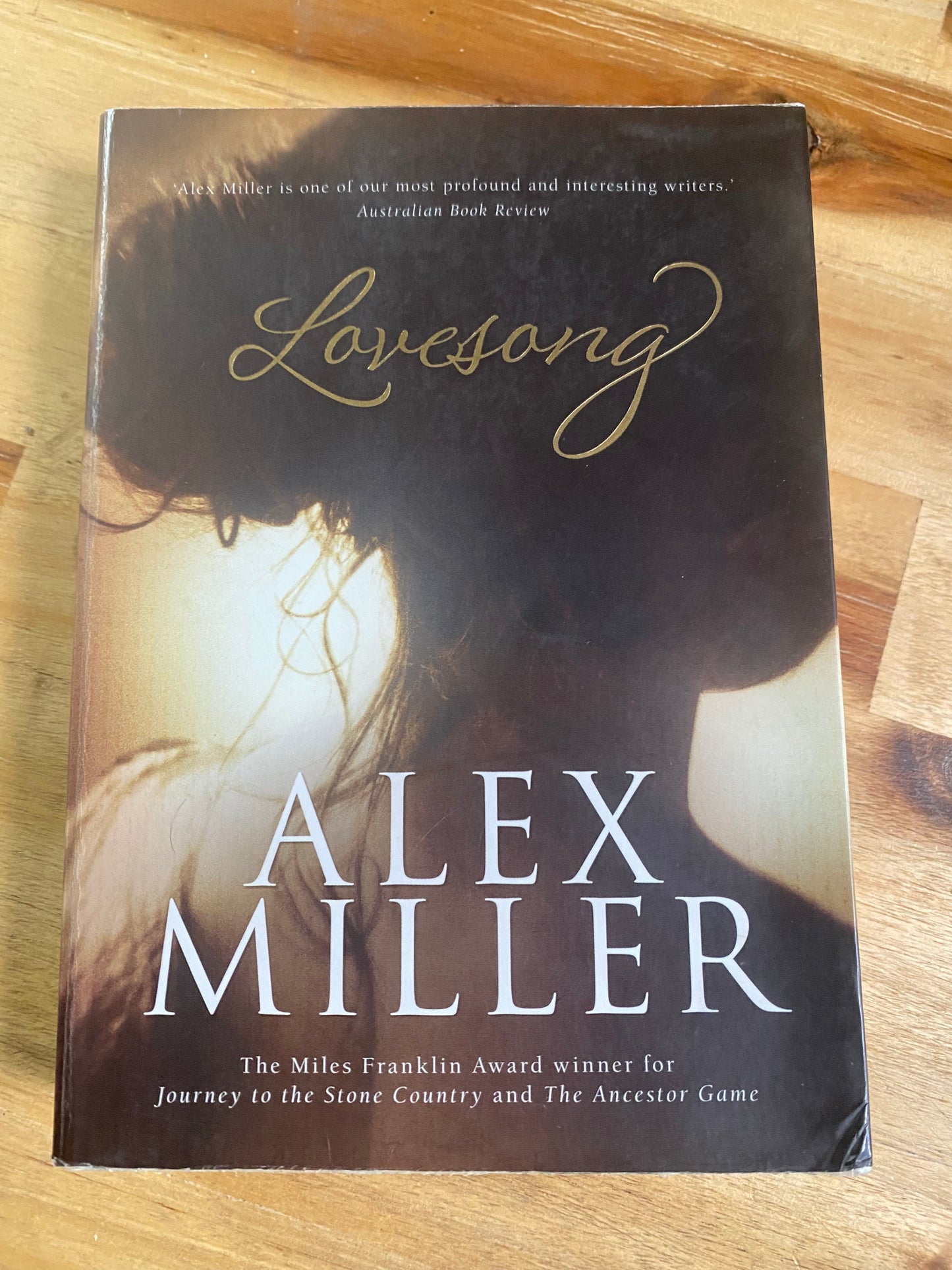 Lovesong by Alex Miller