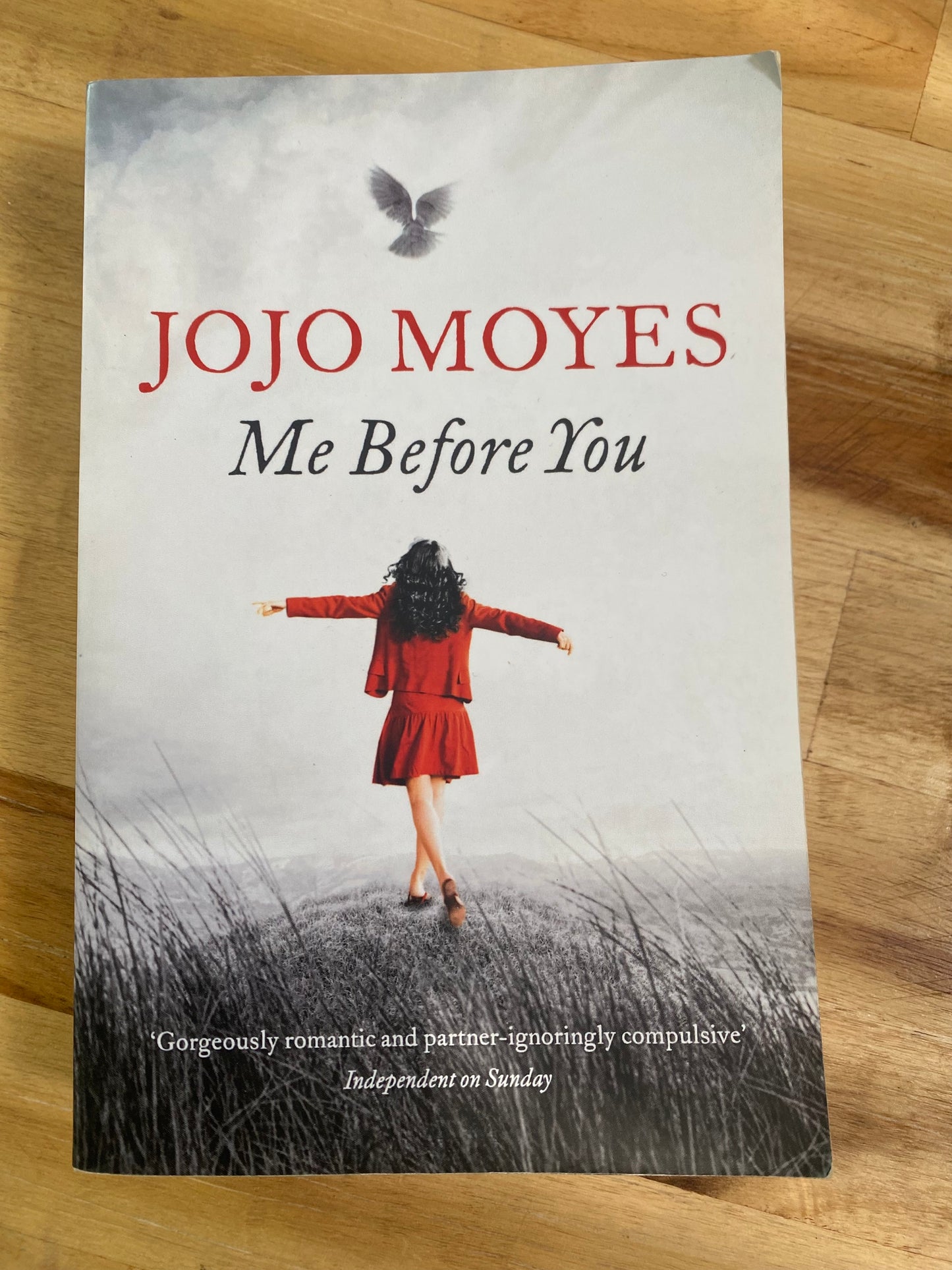 Me Before You by Jojo Moyes