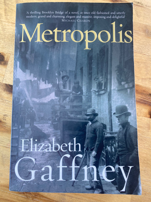 Metropolis by Elizabeth Gaffney