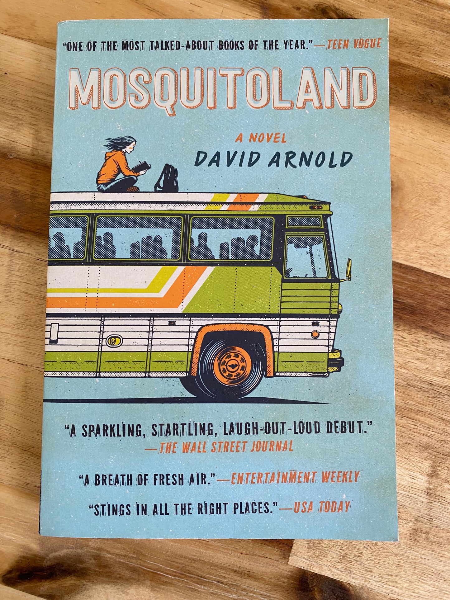 Mosquitoland by David Arnold