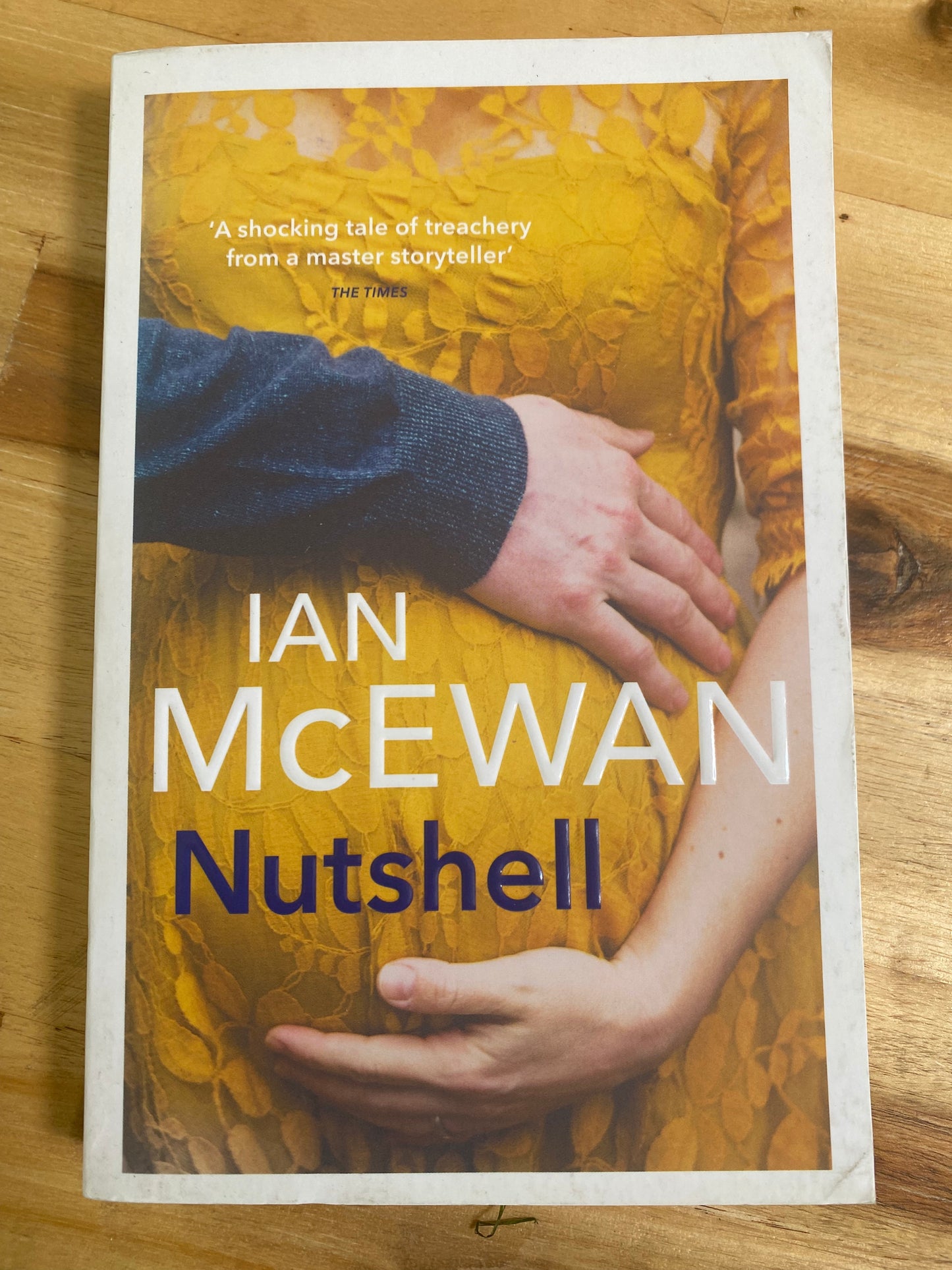 Nutshell by Ian McEwan