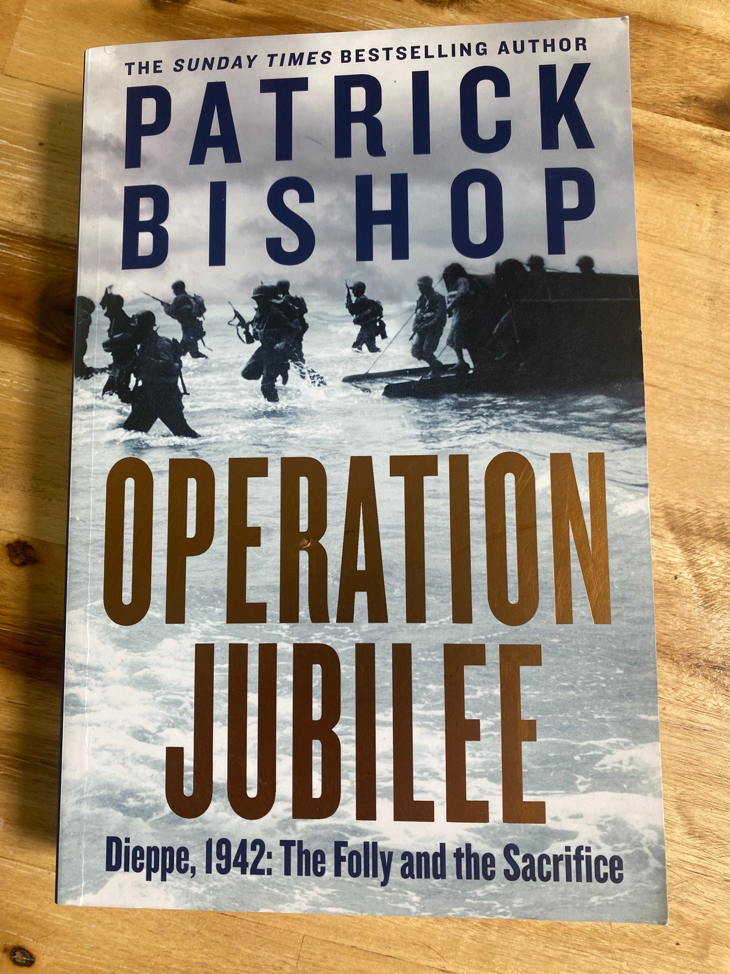 Operation Jubilee by Patrick Bishop