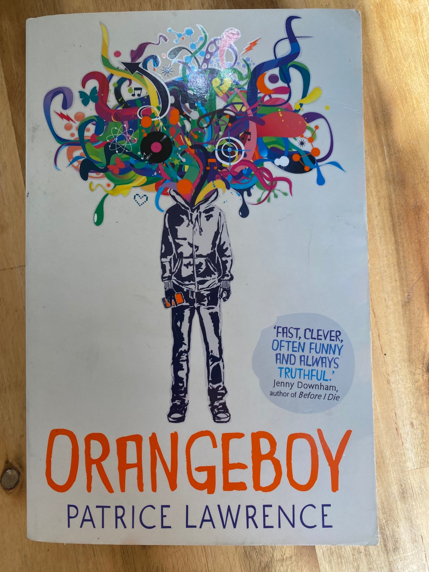 Orangeboy by Patrice Lawrence