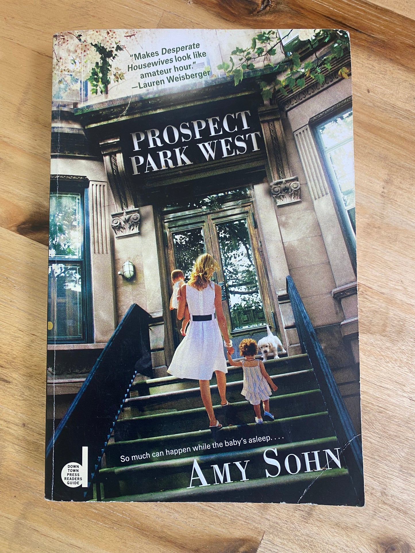 Prospect Park West by Amy Sohn