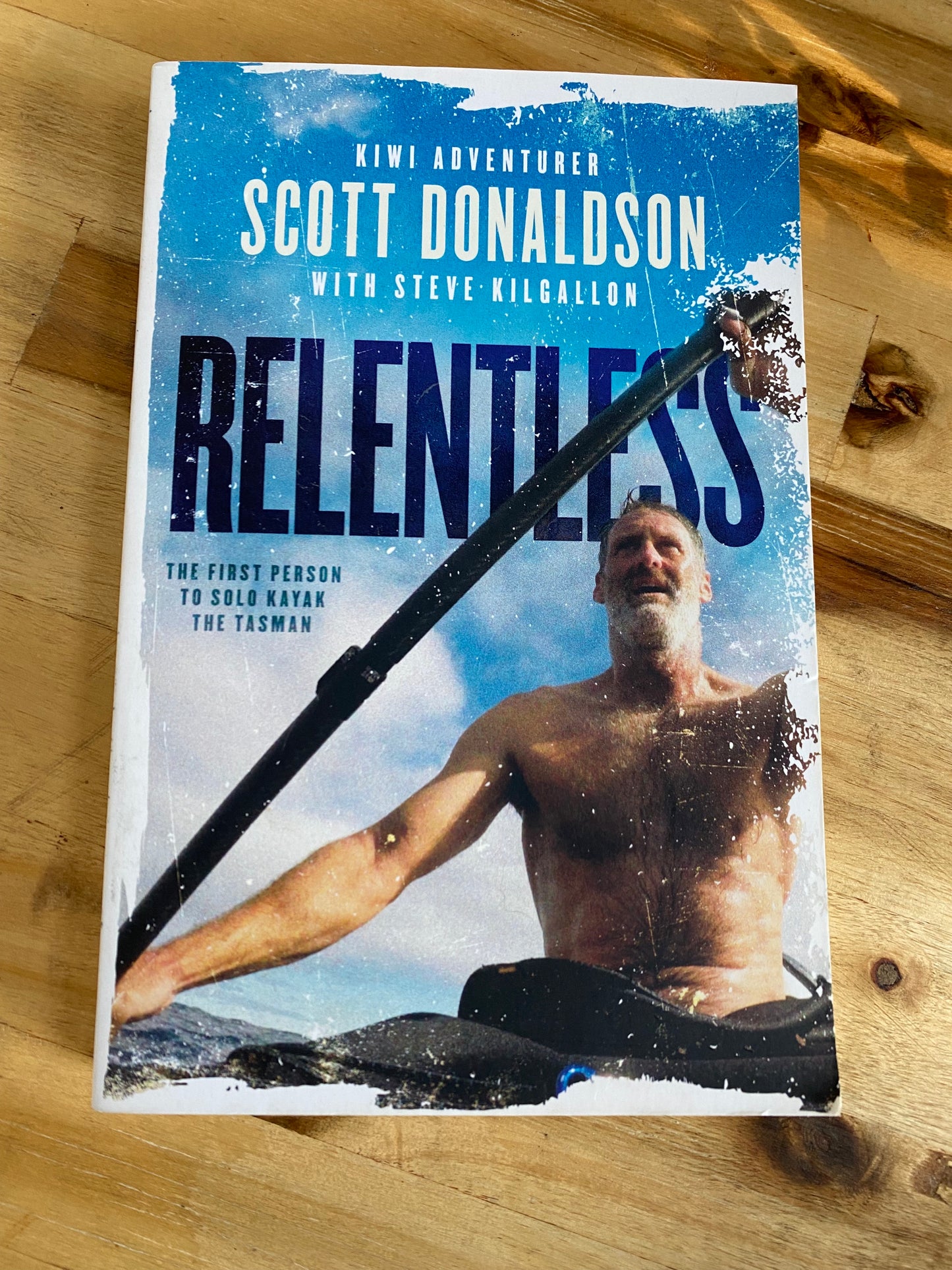 Relentless by Scott Donaldson