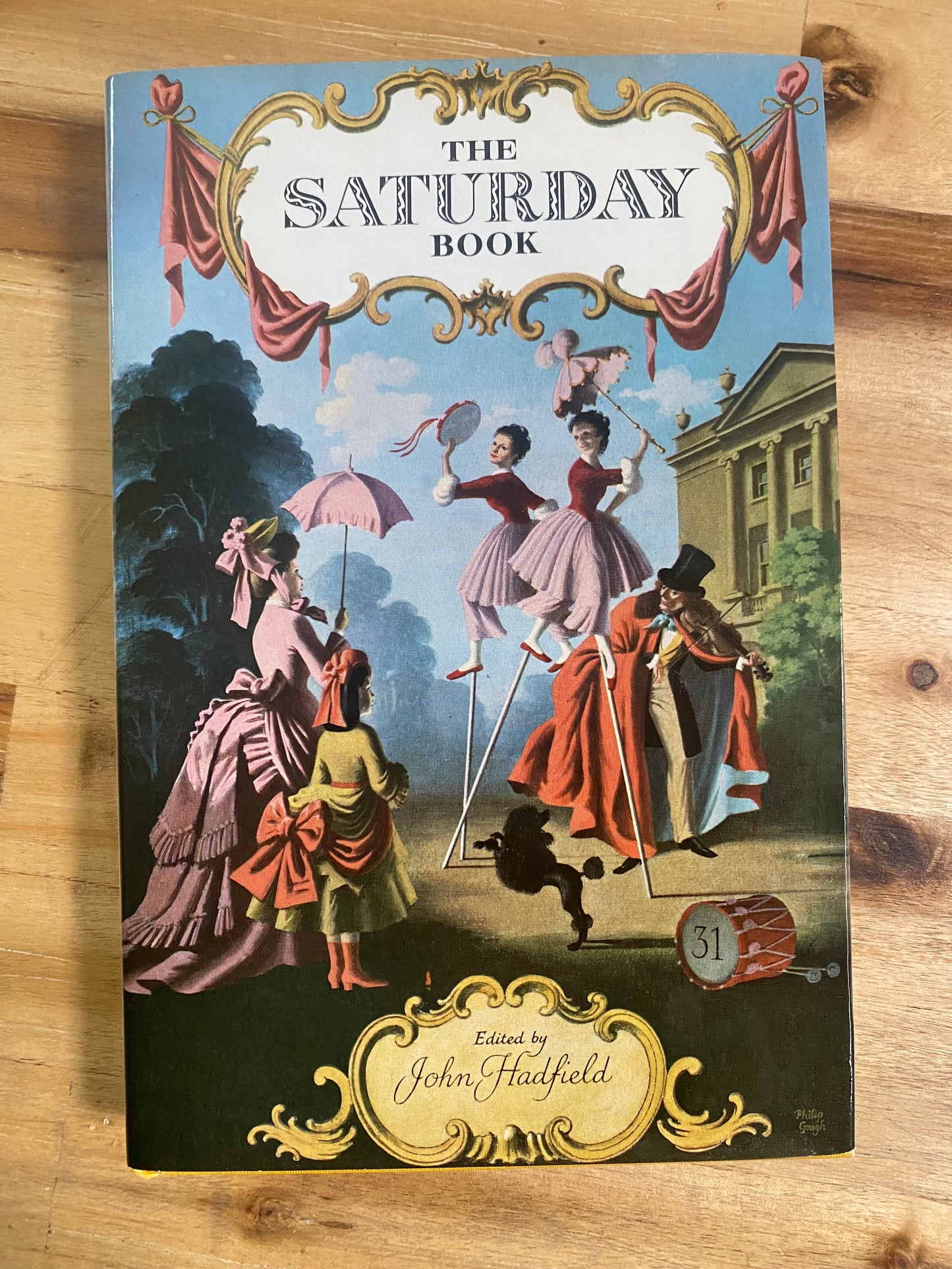 The Saturday Book Vol. 31 edited by John Hadfield