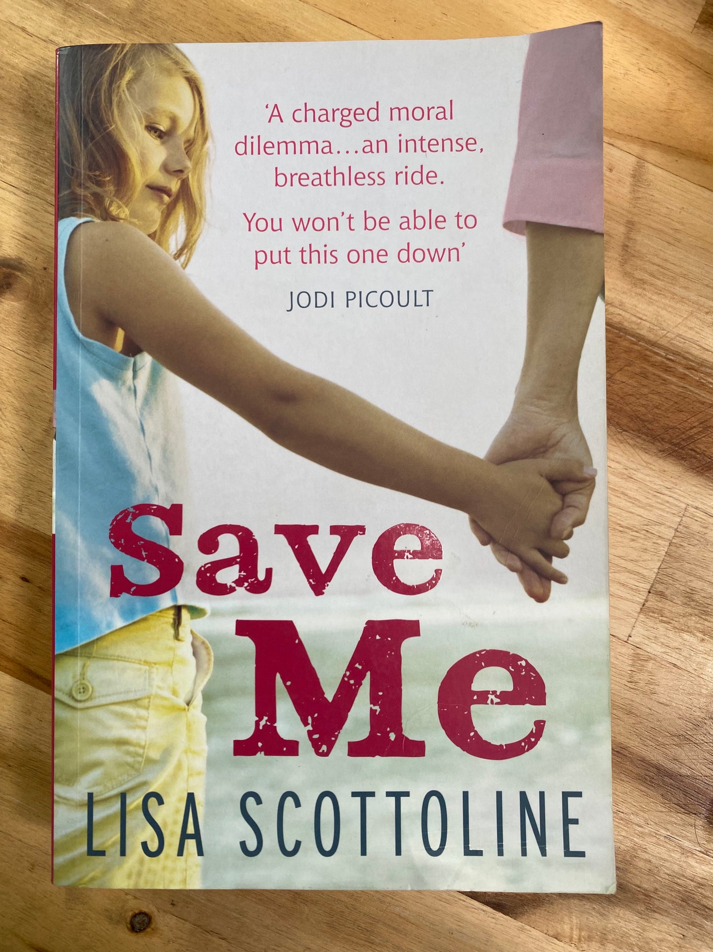 Save Me by Lisa Scottoline