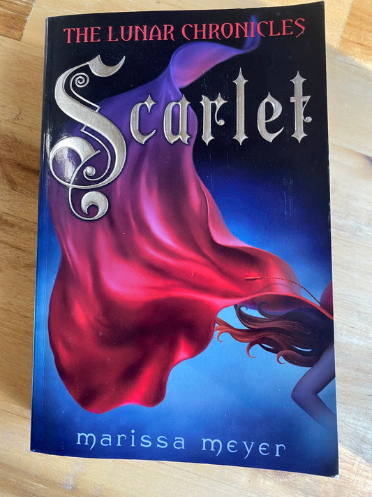 Scarlet by Marissa Meyer