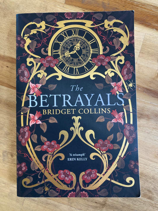 The Betrayals by Bridget Collins