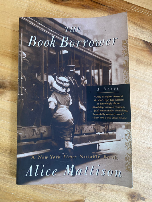 The Book Borrower by Alice Pattison