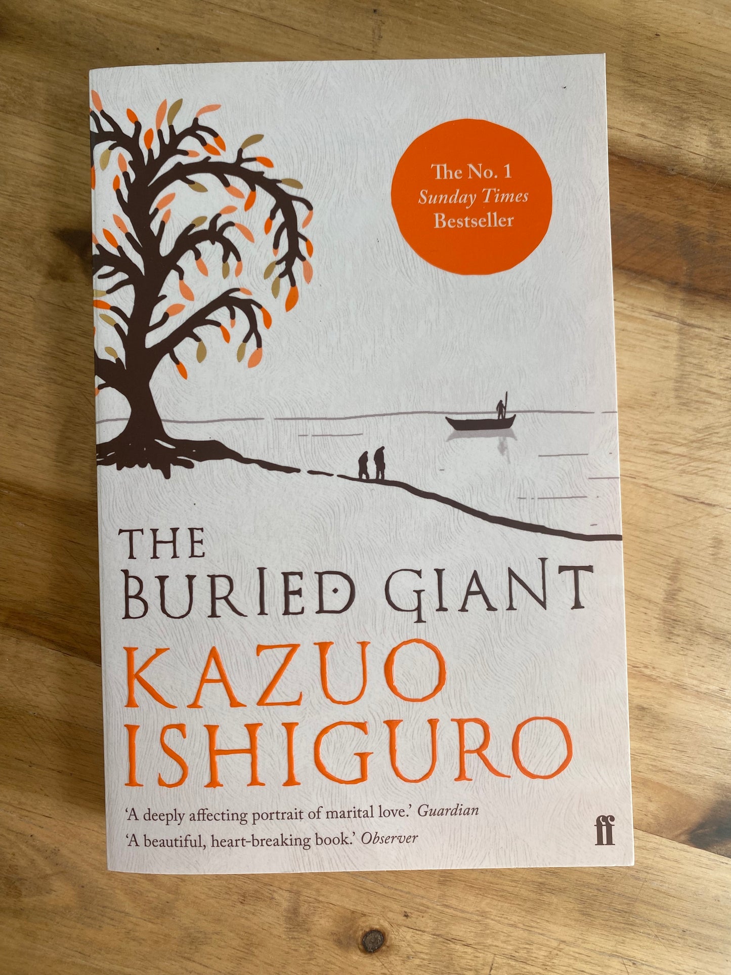 The Buried  Giant by Kazuo Ishiguro