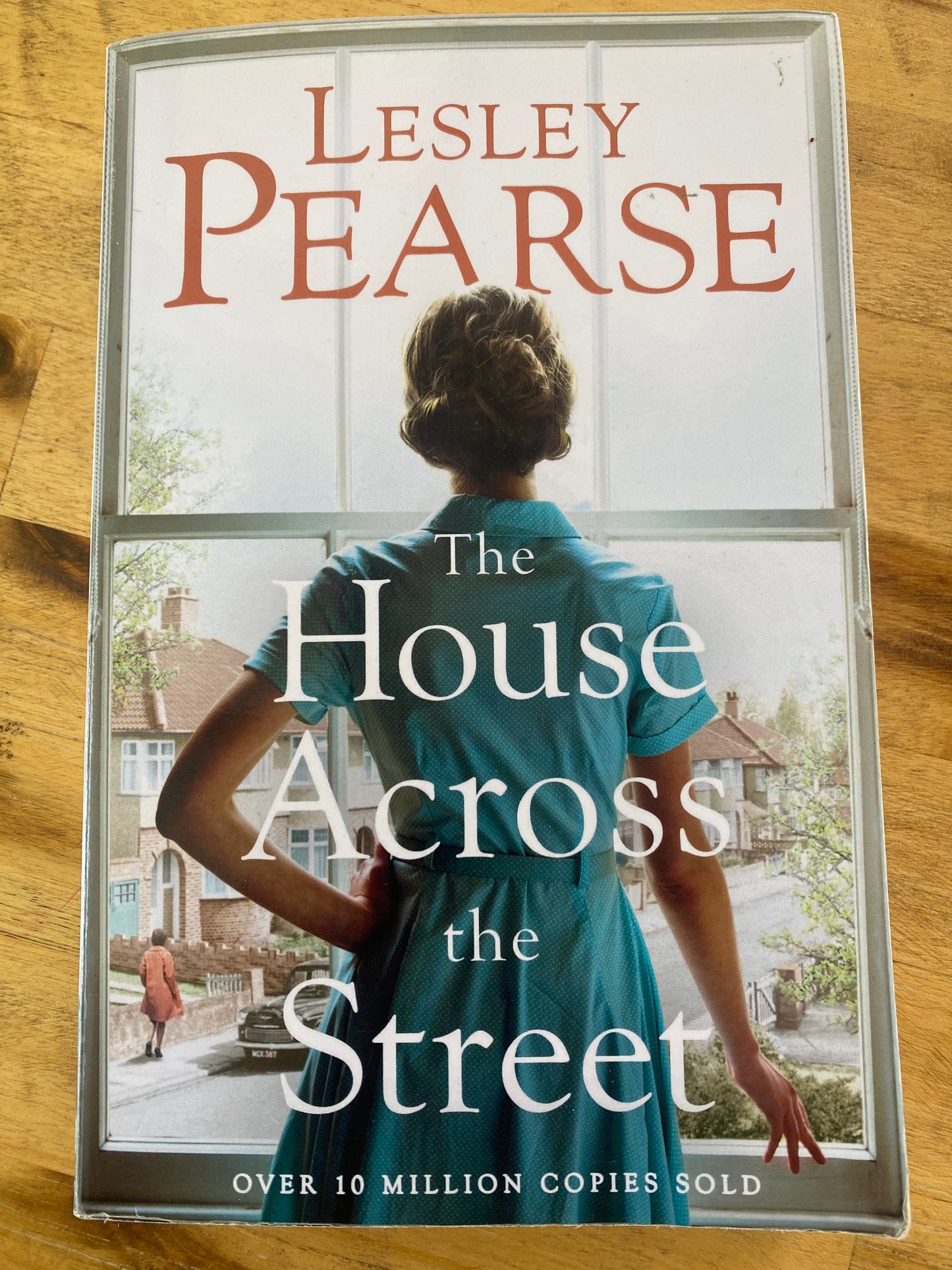 The House Across the Street by Lesley Pearse