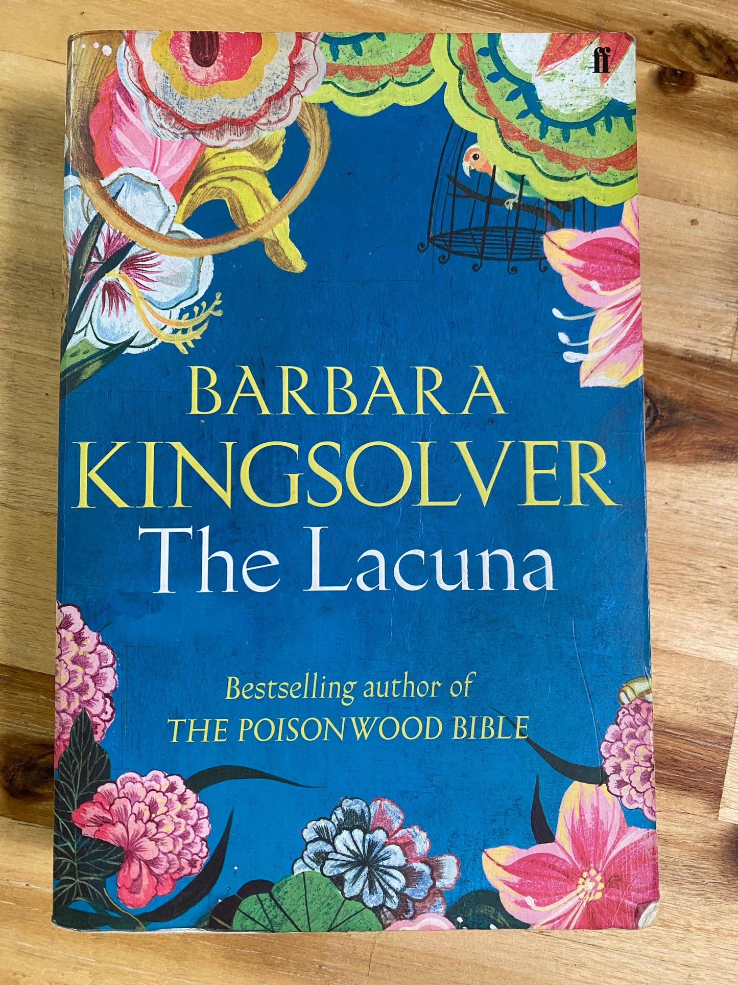 The Lacuna by Barbara Kingsolver