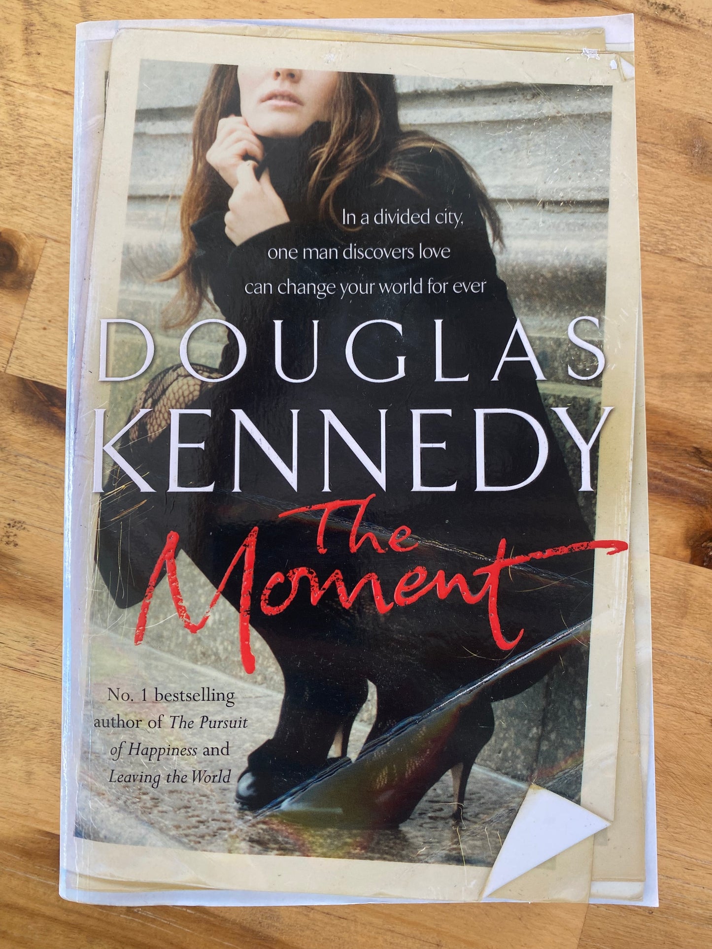 The Moment by Douglas Kennedy