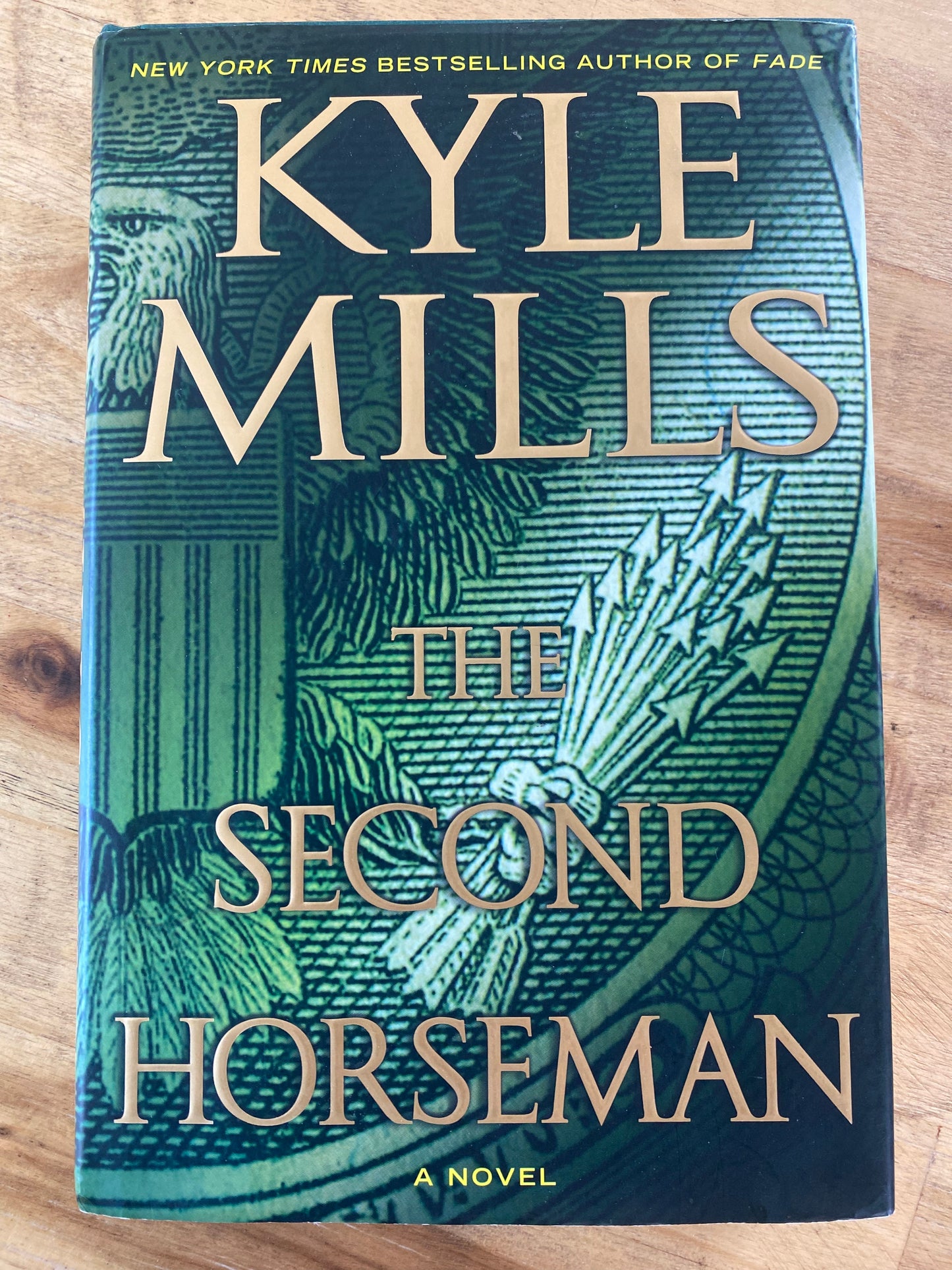 The Second Horseman by Kyle Mills