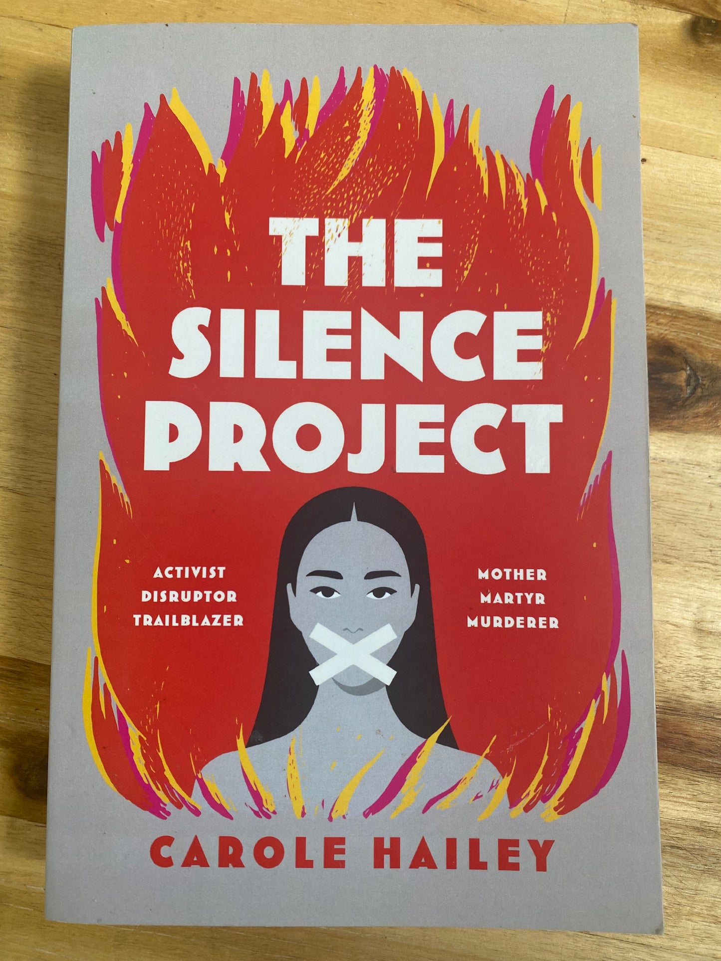 The Silence Project by Carole Hailey