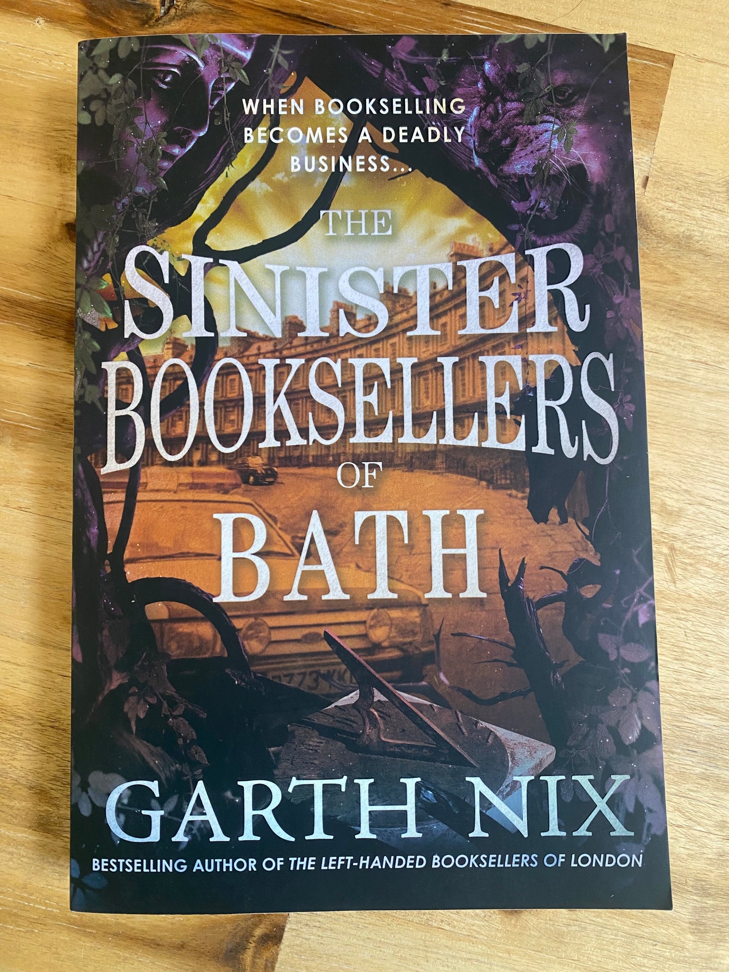 The Sinister Booksellers of Bath by Garth Nix