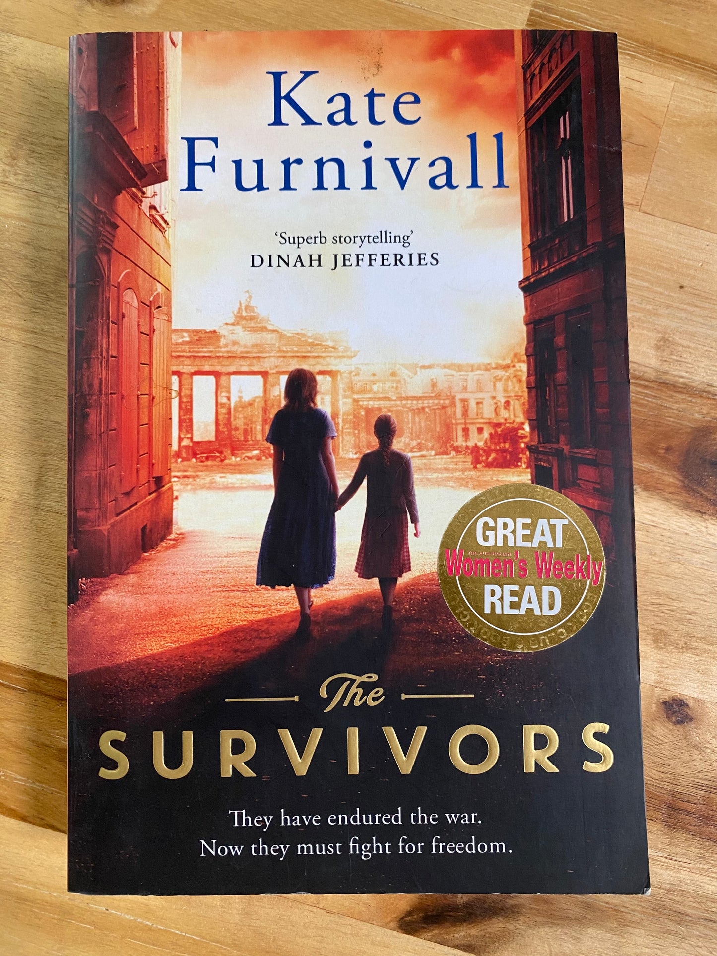 The Survivors by Kate Furnivall