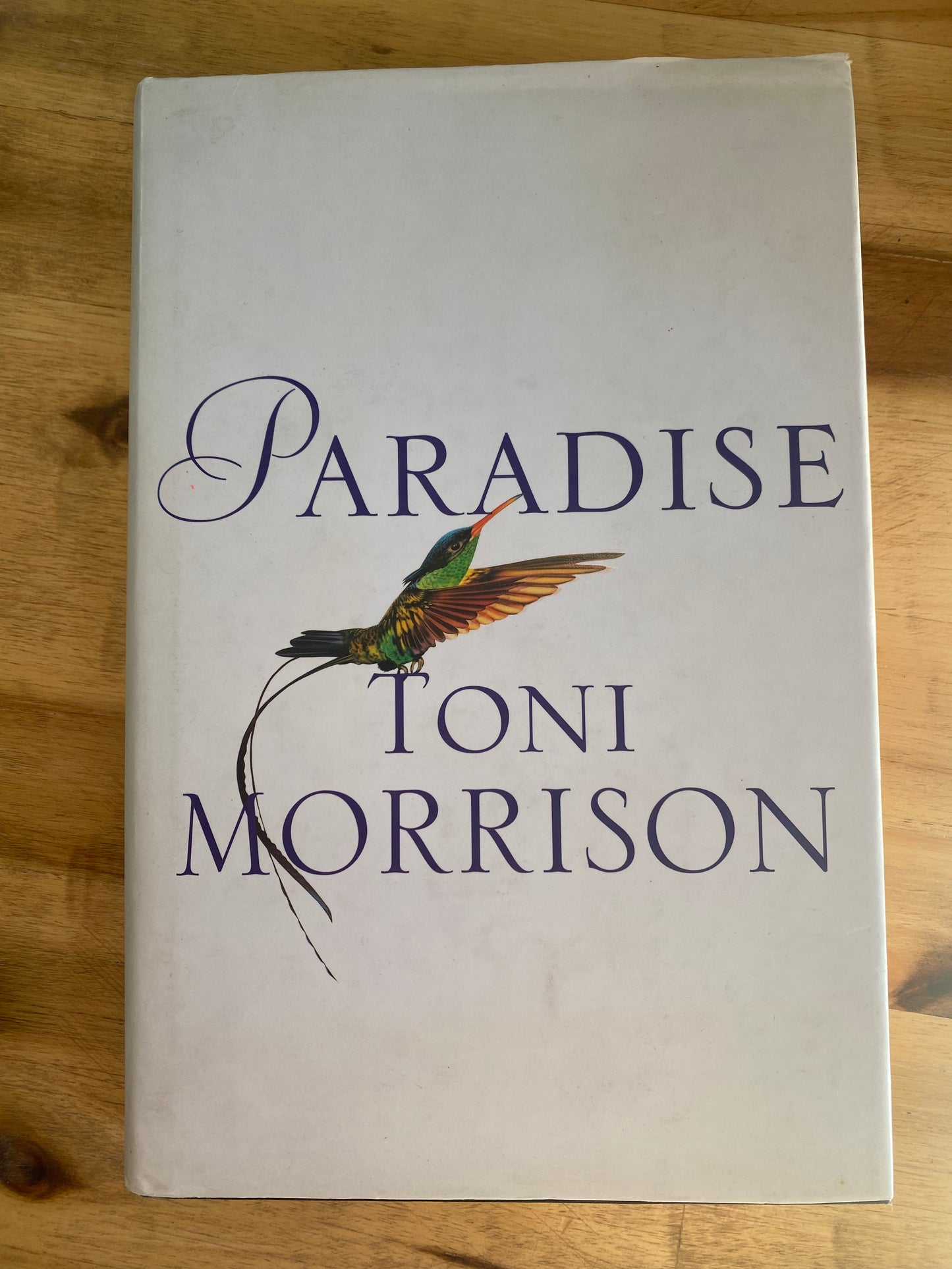 Paradise by Toni Morrison