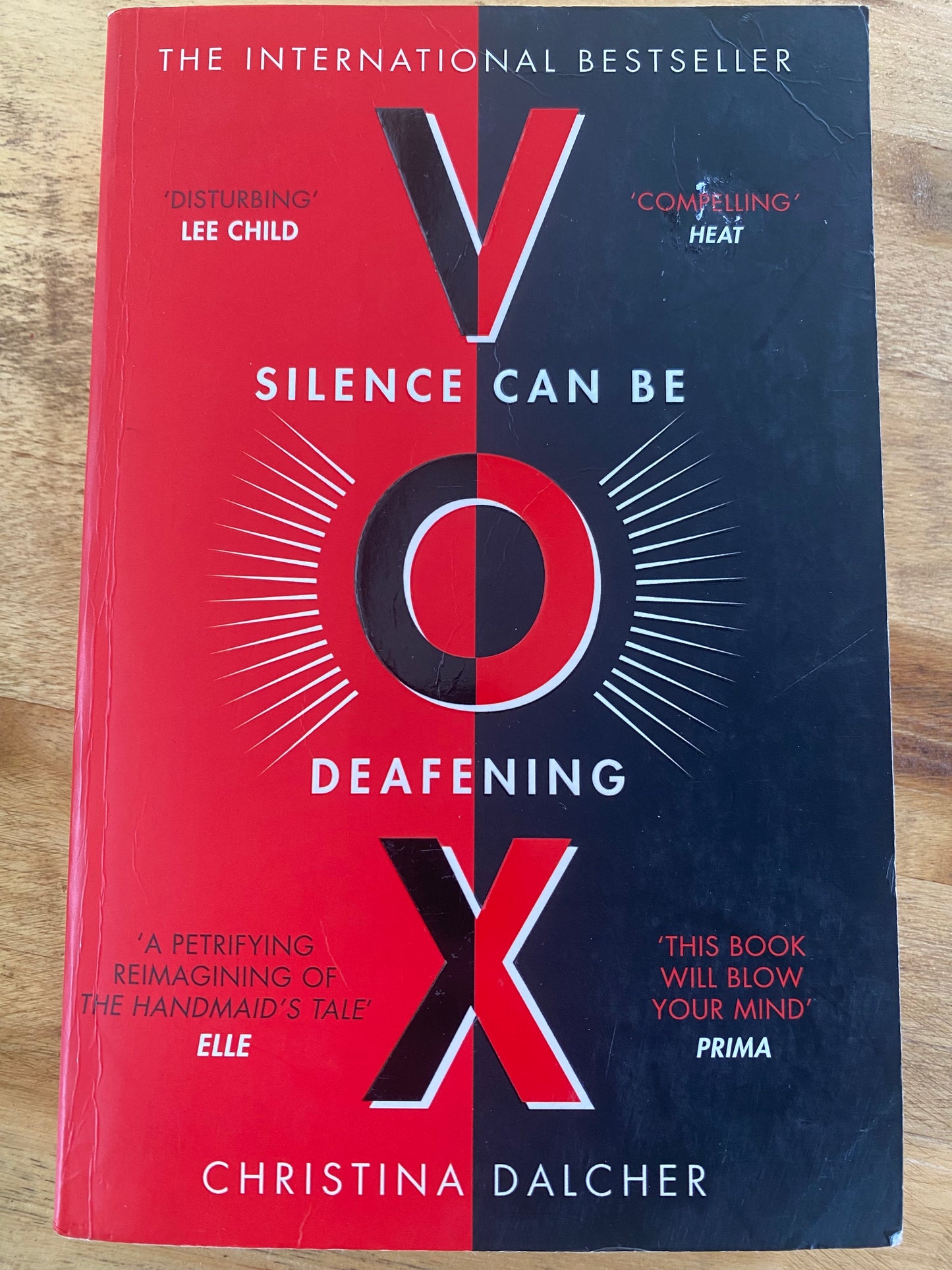 Vox by Christina Dalcher