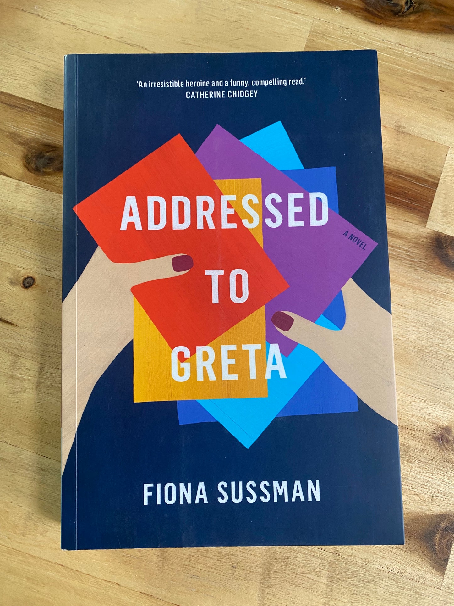 Addressed to Greta by Fiona Susan