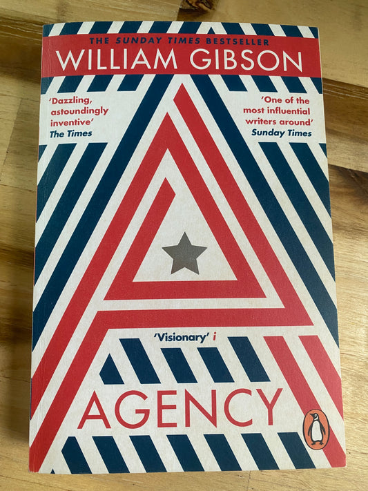 Agency by William Gibson