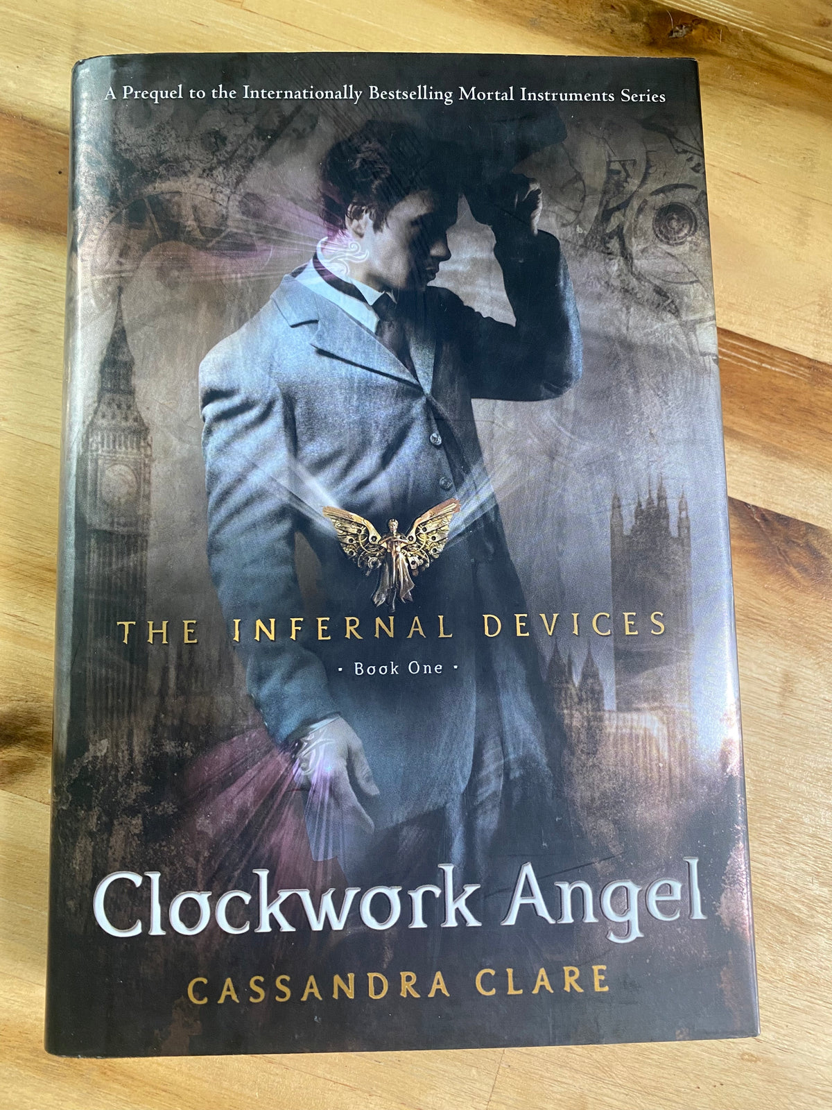Clockwork Princess Book Cover Clockwork Princess Review – How Useful